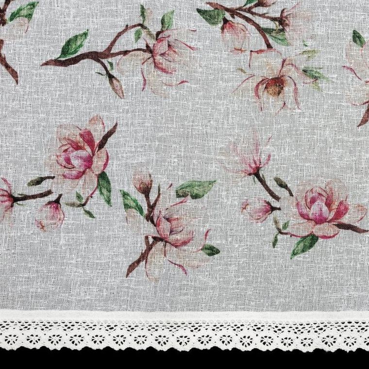 Eurofirany, firana gotowa, Ari, 150-30 cm, różowy