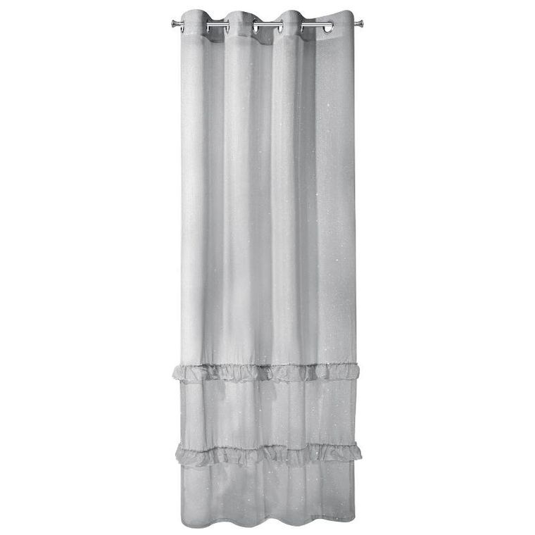 Eurofirany, firana gotowa, Ariana, 140-250 cm, szary