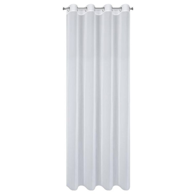 Eurofirany, firana gotowa, Arleta, biały, 135-270 cm