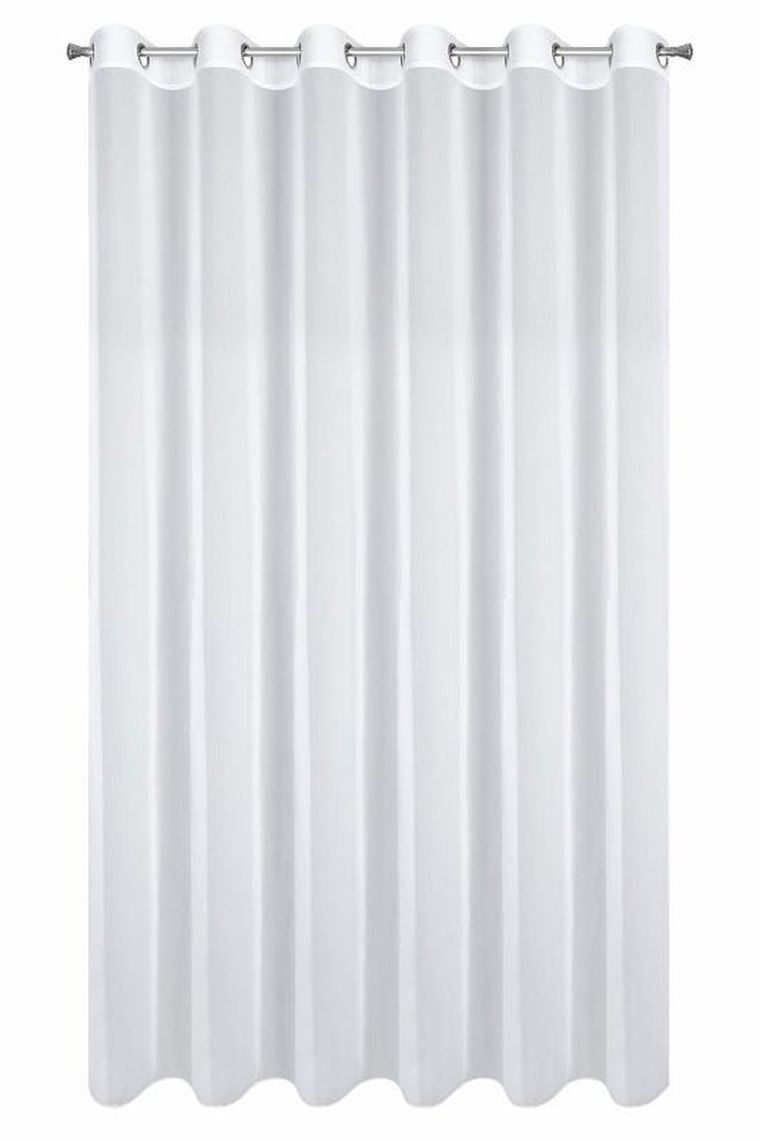 Eurofirany, firana gotowa, Arleta, biały, 270-350 cm