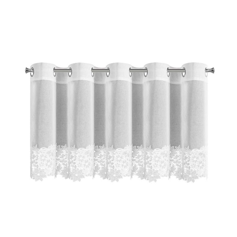 Eurofirany, firana gotowa, Artemida, 200-70 cm, biały