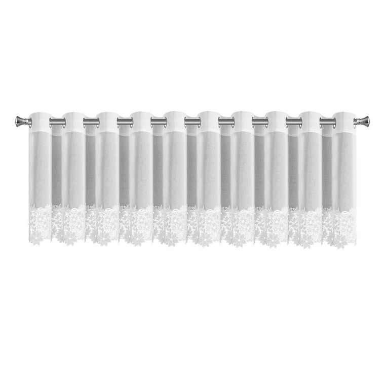 Eurofirany, firana gotowa, Artemida, 400-80 cm, biały