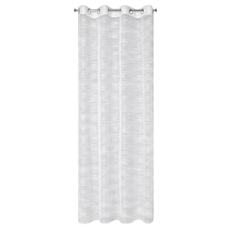 Eurofirany, firana gotowa, Astera, 140-250 cm, biały