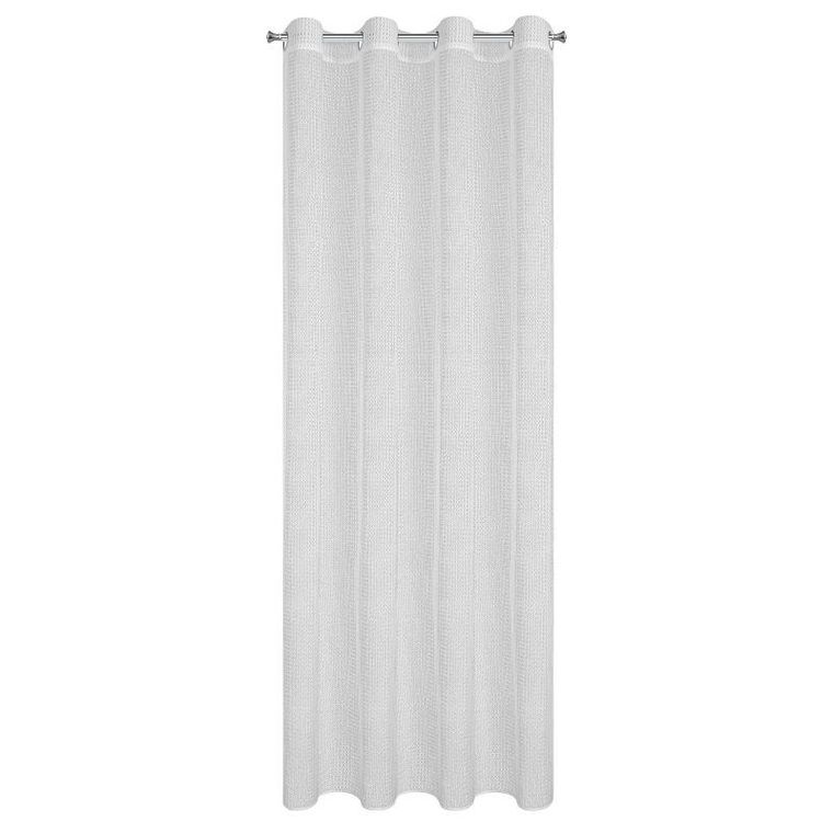Eurofirany, firana gotowa, Atena, 140-260 cm, biały