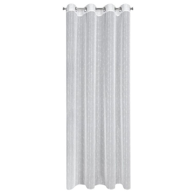 Eurofirany, firana gotowa Becky, 140-250 cm, biały