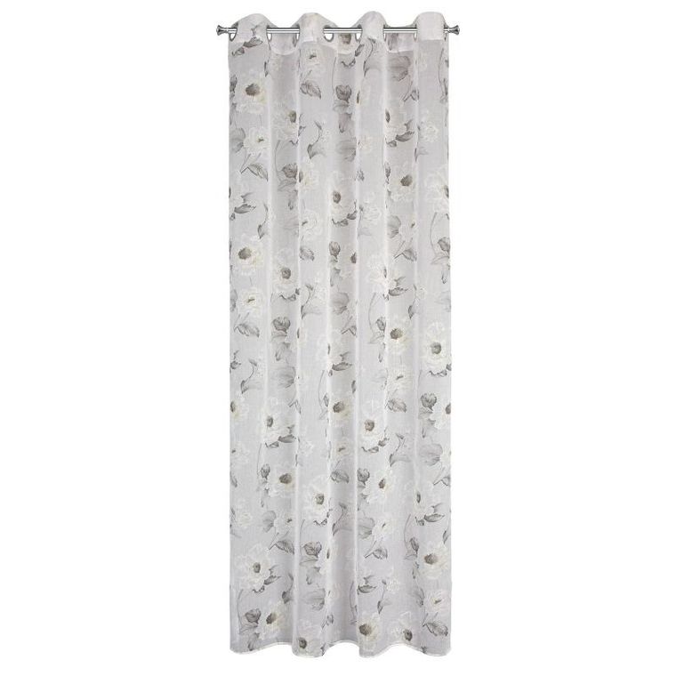 Eurofirany, firana gotowa, Bessy, 140-250 cm, oliwkowy