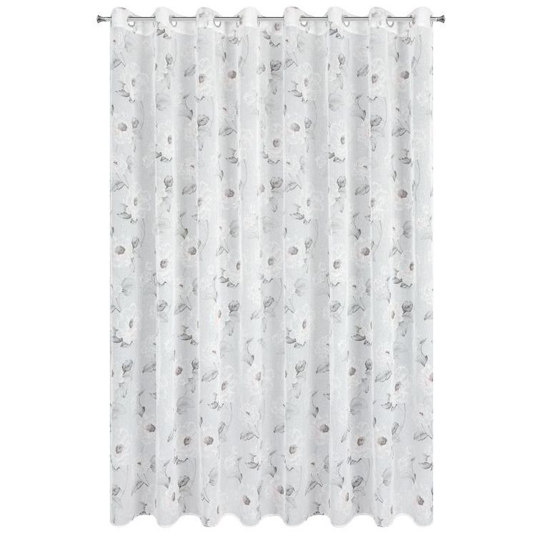 Eurofirany, firana gotowa Bessy, 350-250 cm, różowy