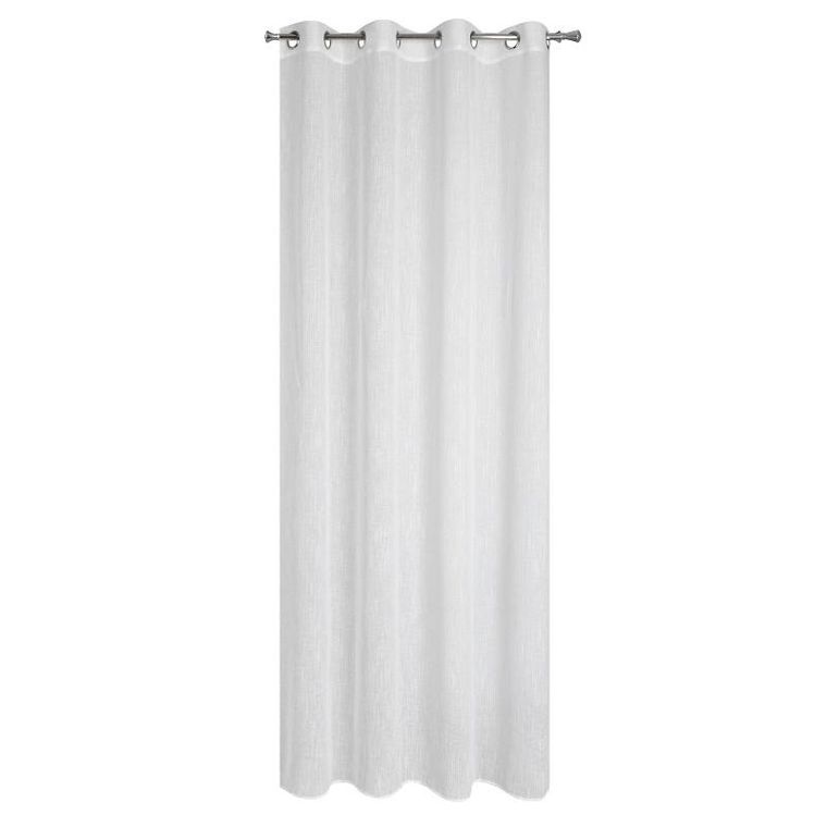 Eurofirany, firana gotowa Carla, 140-250 cm, biały