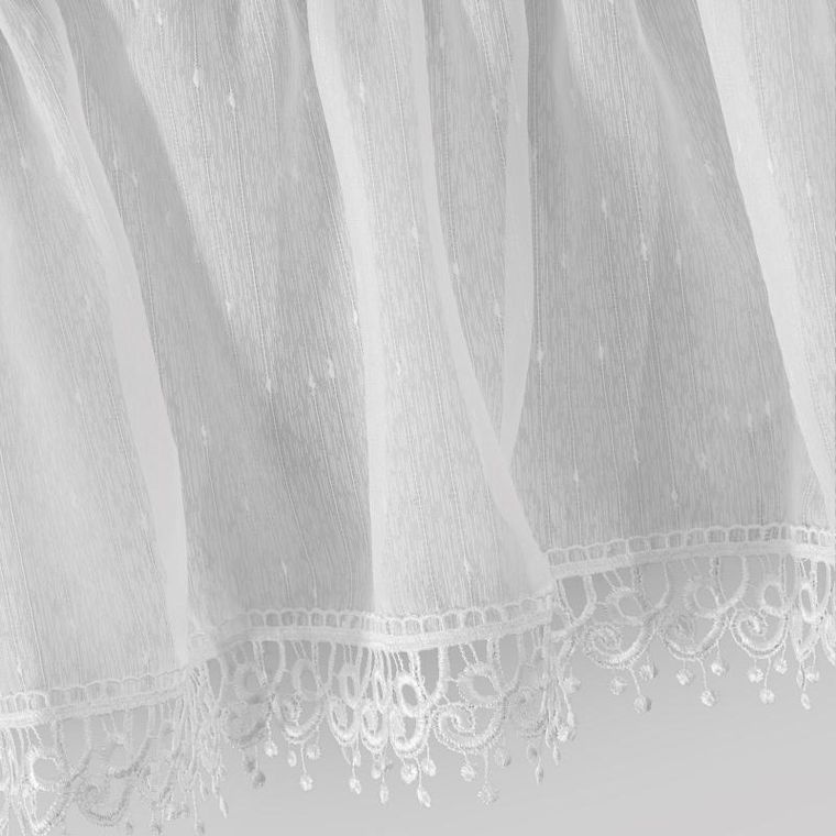 Eurofirany, firana gotowa Dagmara, 400-65 cm, biały