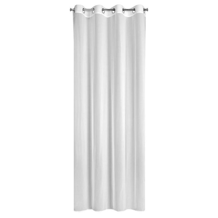 Eurofirany, firana gotowa, Dalia, 140-250 cm, biały