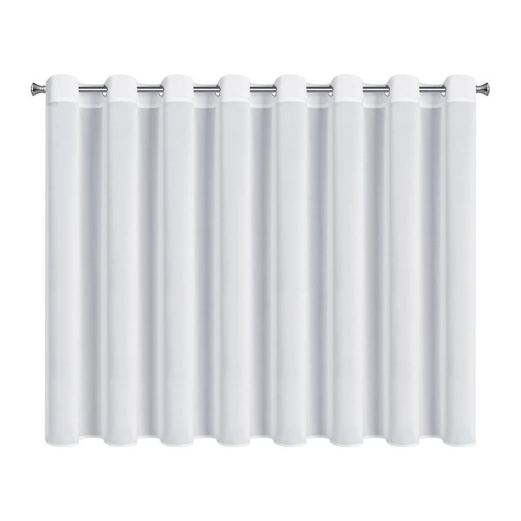 Eurofirany, firana gotowa, Dalia, 350-150 cm, biały