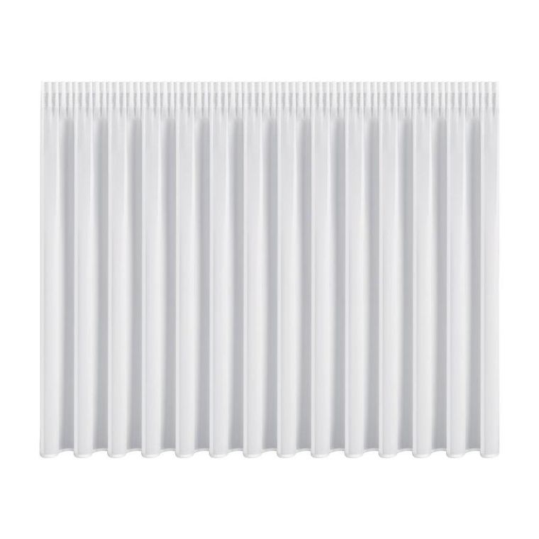 Eurofirany, firana gotowa Dalia, na taśmie, 350-150 cm, biały