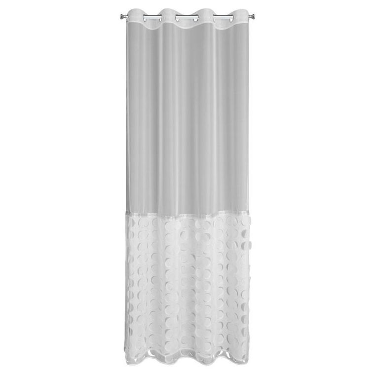 Eurofirany, firana gotowa, Debora, 140-250 cm, biały