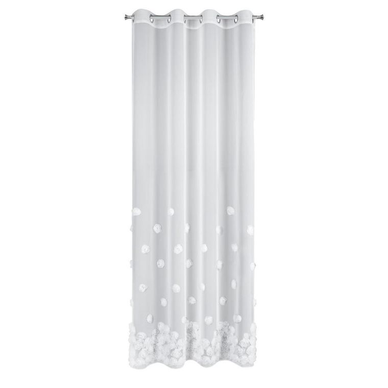 Eurofirany, firana gotowa, Diana, 2, 140-250 cm, biały