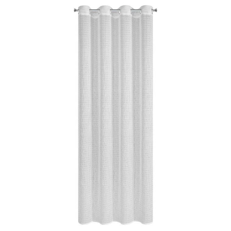 Eurofirany, firana gotowa, Elira, 140-250 cm, biały