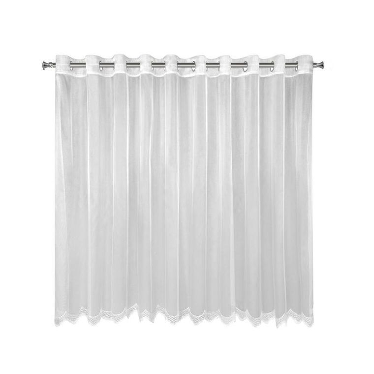 Eurofirany, firana gotowa Ellie, 350-145 cm, biały