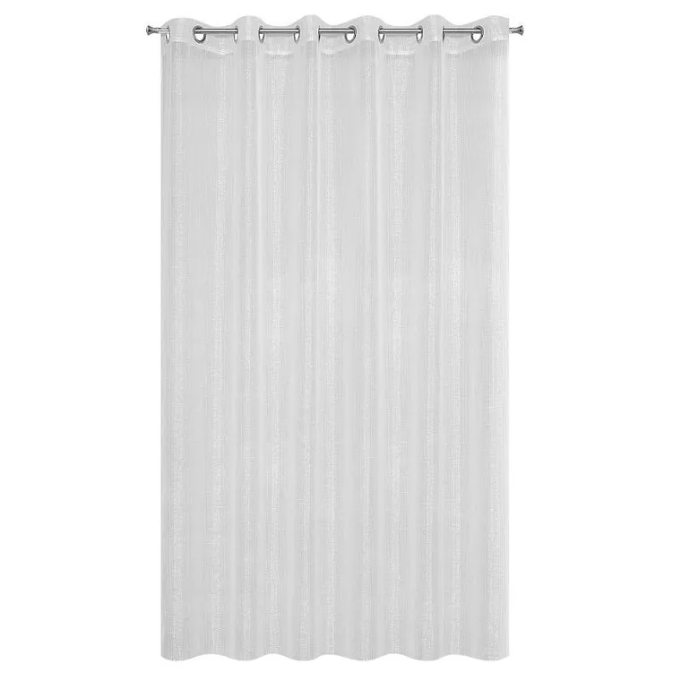 Eurofirany, firana gotowa Emma, 290-250 cm, biały