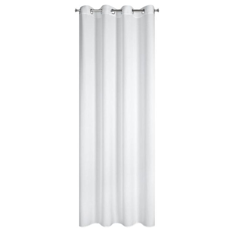 Eurofirany, firana gotowa, Estel, 140-250 cm, biały