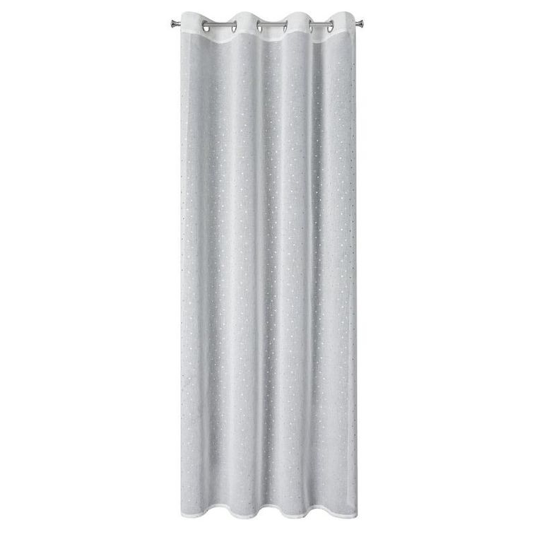 Eurofirany, firana gotowa gina, 140-250 cm, biały