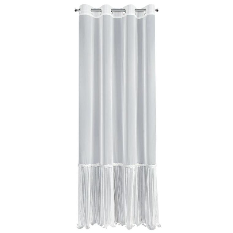 Eurofirany, firana gotowa, Hana, 140-250 cm, biały