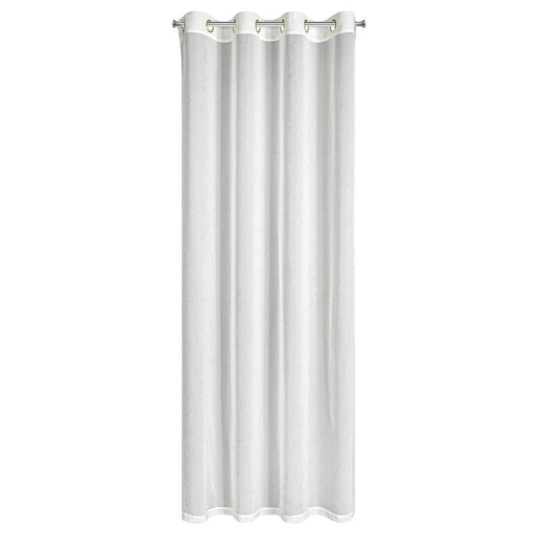 Eurofirany, firana gotowa, Hera, 140-250 cm, biały