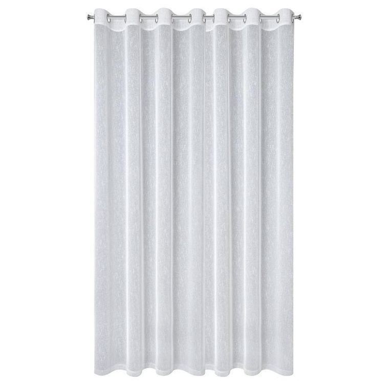Eurofirany, firana gotowa, Ida, 300-250 cm, biały