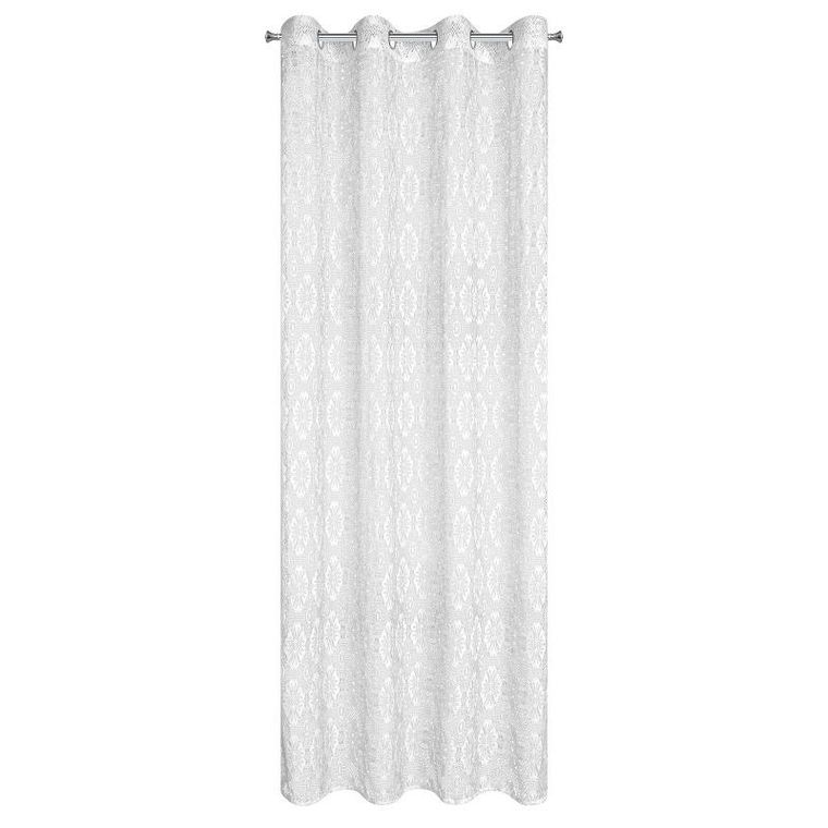 Eurofirany, firana gotowa, Iga, 140-250 cm, biały