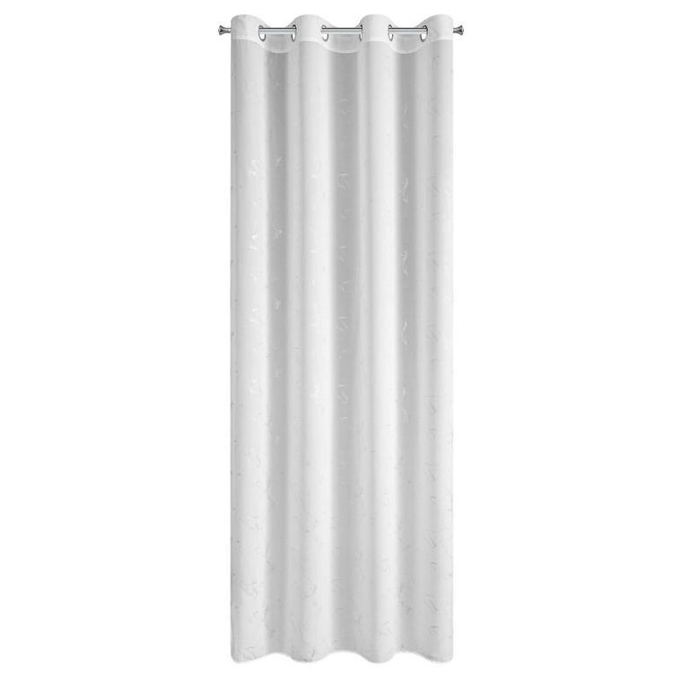 Eurofirany, firana gotowa Iva, biały, 140-270 cm