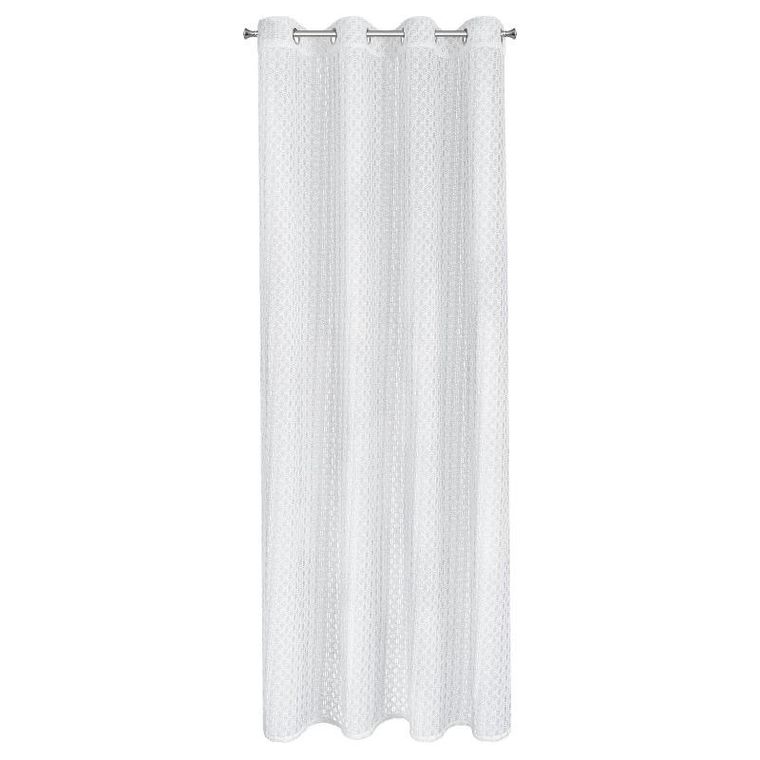 Eurofirany, firana gotowa, Iza, 140-250 cm, biały
