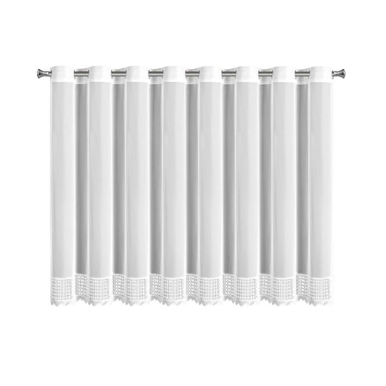 Eurofirany, firana gotowa, Katrina, 150-350 cm, biały