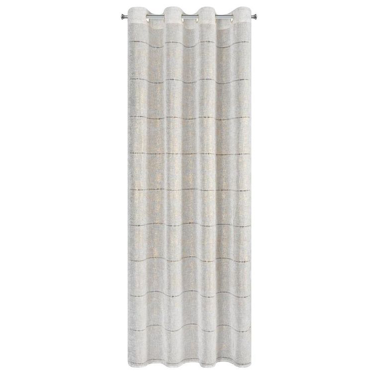 Eurofirany, firana gotowa, Katy, 140-250 cm, biały