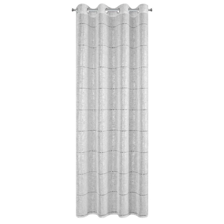 Eurofirany, firana gotowa, Katy, 140-250 cm, biały