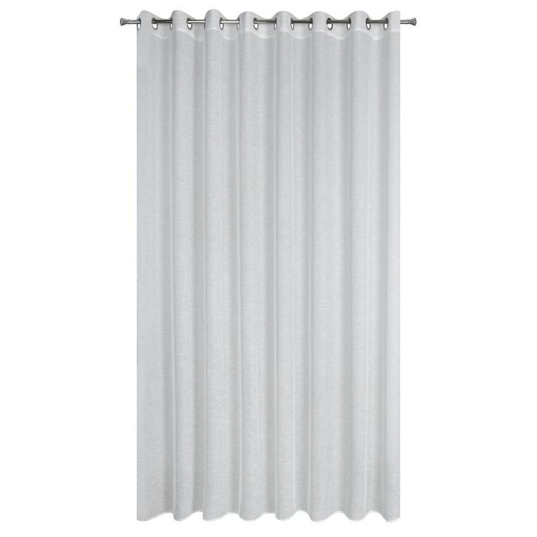 Eurofirany, firana gotowa lexy, 300-250 cm, biały