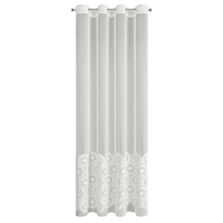 Eurofirany, firana gotowa, Liza, 140-250 cm, naturalny