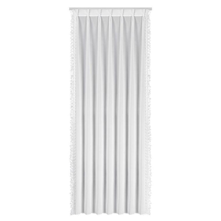 Eurofirany, firana gotowa, Loreta, 80-270 cm, biały
