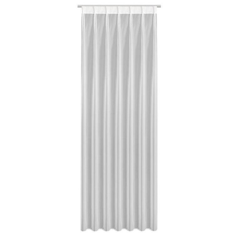 Eurofirany, firana gotowa, Lucy, 140-270 cm, biały