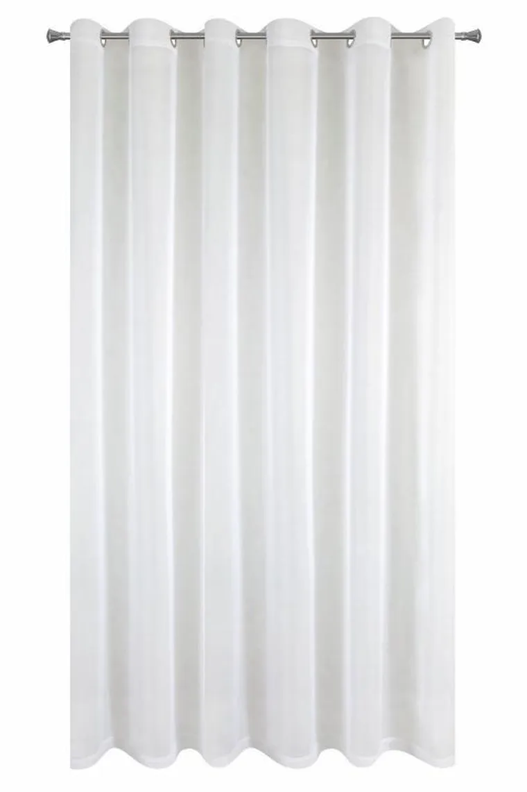 Eurofirany, firana gotowa, Lucy, 350-250 cm, biały