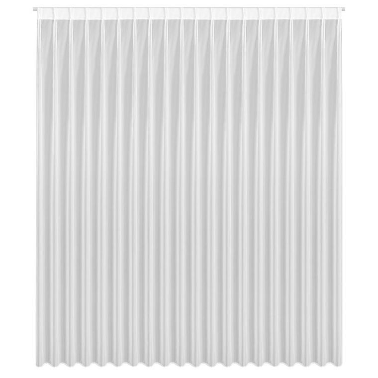 Eurofirany, firana gotowa Lucy, 400-270 cm, biały