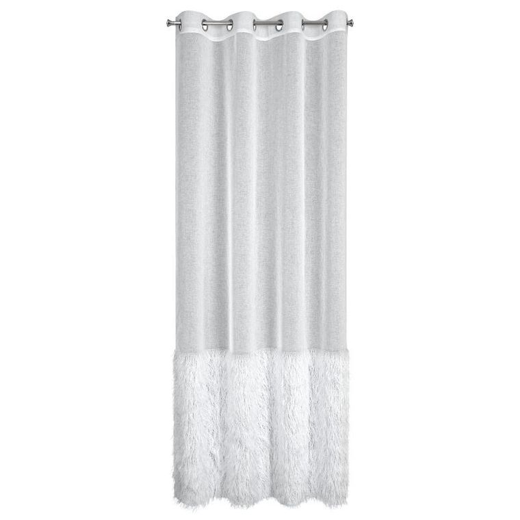 Eurofirany, firana gotowa, Margaret, 140-250 cm, biały