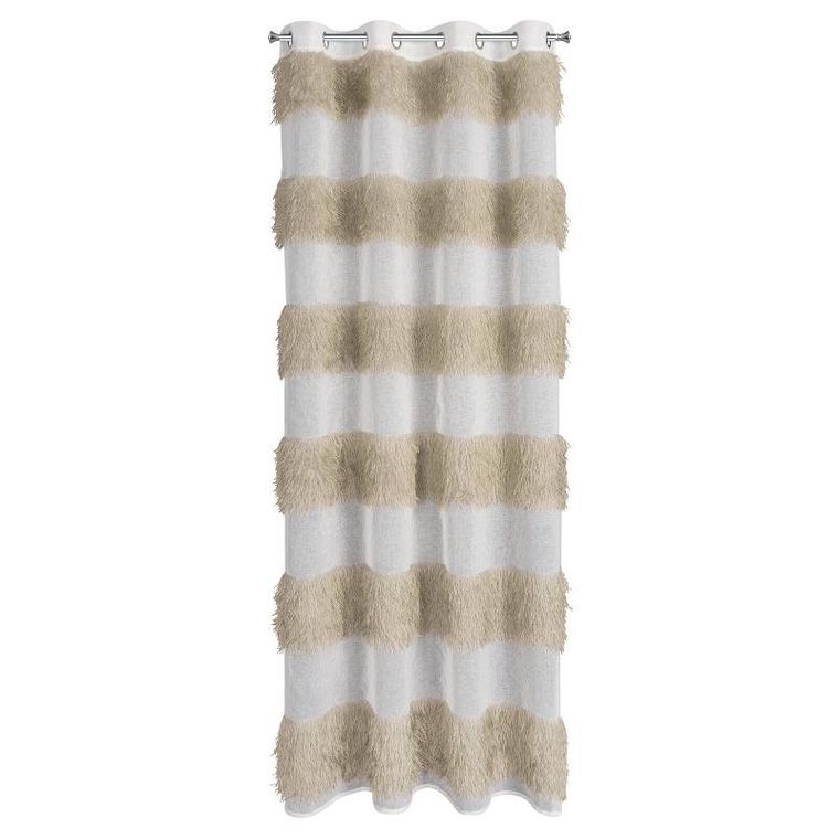 Eurofirany, firana gotowa, Margaret, 140-250 cm, biały