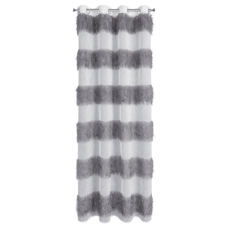 Eurofirany, firana gotowa, Margaret, 140-250 cm, biały