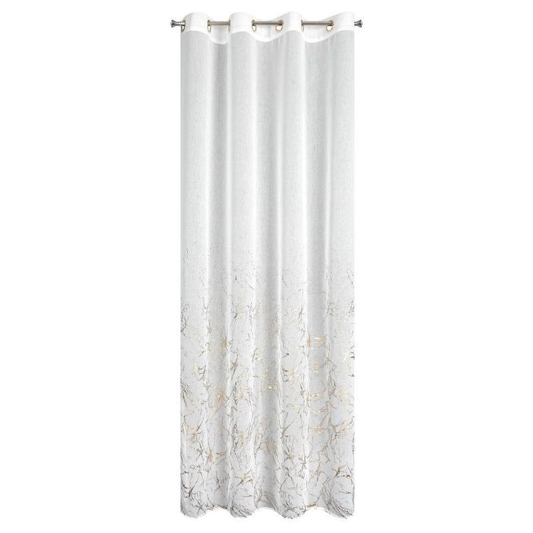Eurofirany, firana gotowa, Marta, 140-250 cm, biały