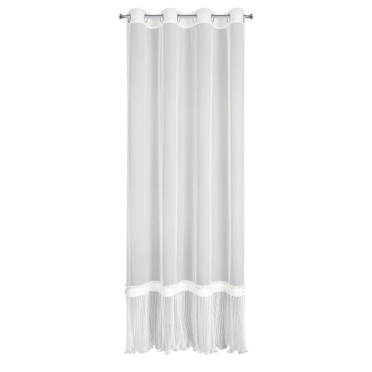 Eurofirany, firana gotowa, Megan, 140-250 cm, biały