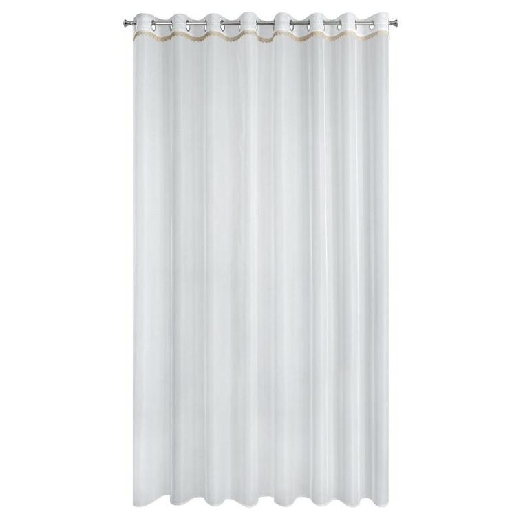 Eurofirany, firana gotowa, Meril, 300-250 cm, biały