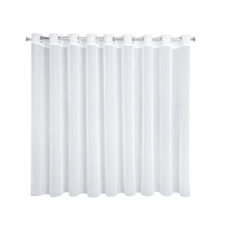 Eurofirany, firana gotowa, Mirea, 350-150 cm, biały