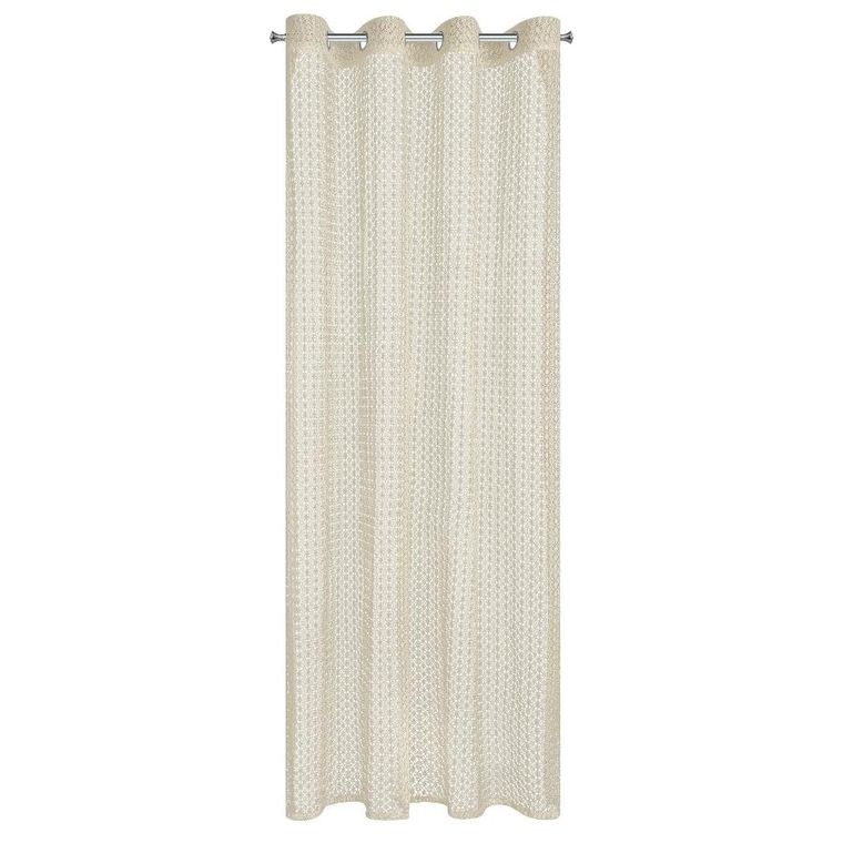 Eurofirany, firana gotowa, Mirella, 140-250 cm, beżowy