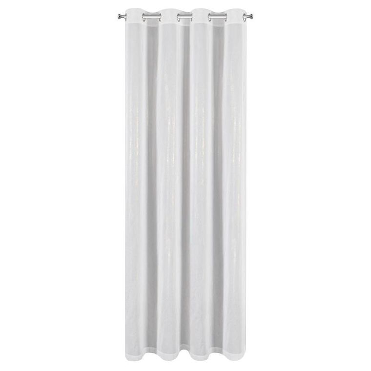 Eurofirany, firana gotowa, Missy, 140-250 cm, biały