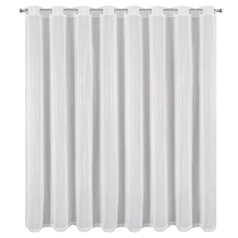 Eurofirany, firana gotowa, Missy, 300-250 cm, biały