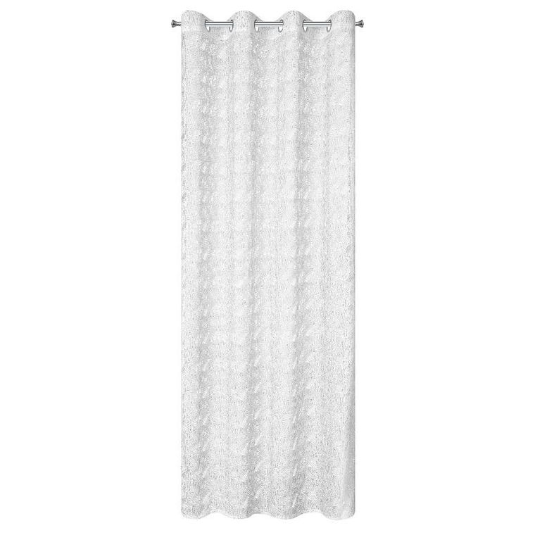 Eurofirany, firana gotowa, Moni, 140-250 cm, biały