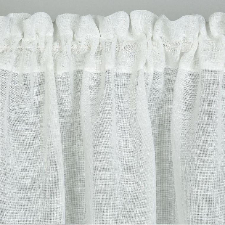 Eurofirany, firana gotowa na taśmie, Ala, 150-60 cm, niebieski